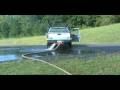 Hydrant Flushing Using The HYDRO HITCH