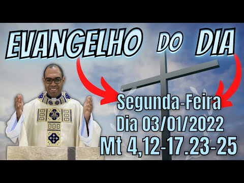 GOSPEL OF THE DAY – 01/03/2022 - DAILY HOMILY – TODAY'S LITURGY - TODAY'S GOSPEL - FATHER GUSTAVO