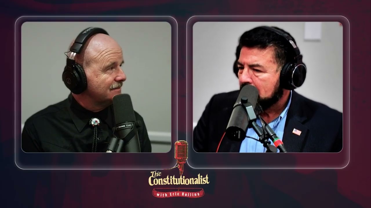 The Constitutionalist - Guest Lorenzo Rios