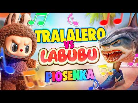 ♫ TRALALERO TRALALA vs LABUBU *PIOSENKA* - przemekbestgames