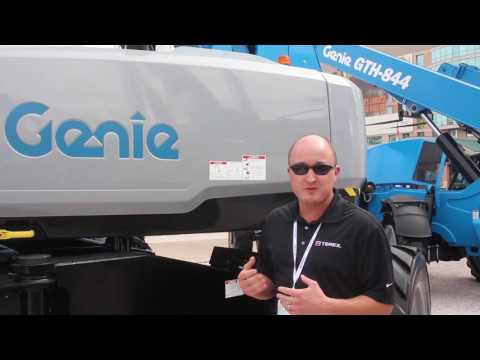 Genie SX125XC Telescopic Boom Lift