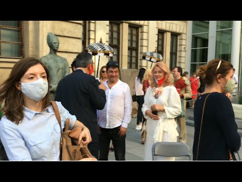 Lançamento do livro “Arte da Diplomacia” e recepção de despedida, Galeria Nacional Kvadrat 500, Parte 1