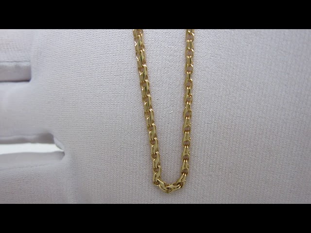 Золотой браслет 5200069-Руч Видеообзор