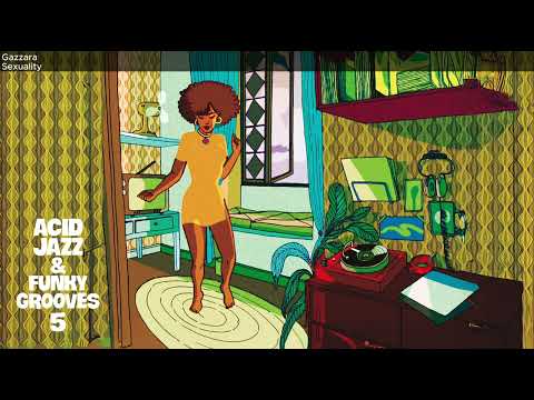 The Best Acid Jazz & Funky Grooves Vol 5 | Retro Funk Compilation