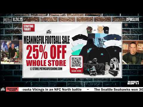 The Pat McAfee Show Live | Monday November 24th 2025