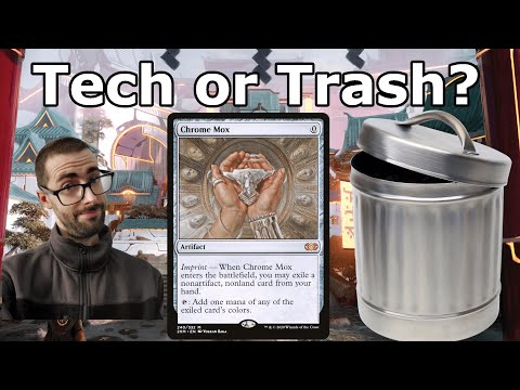 TECH OR TRASH?!  Chrome Mox in Yorion D&T (Legacy Mono White Death and Taxes MTG)