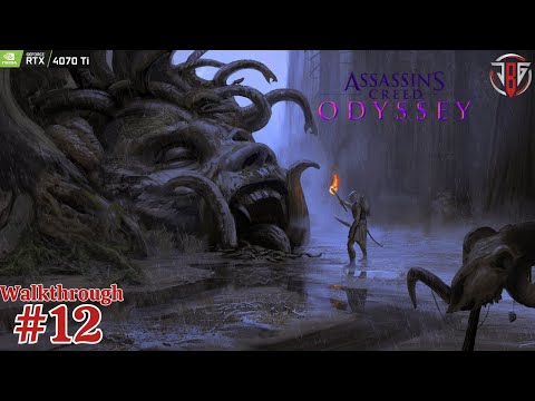 Assassin's Creed Odyssey | Walkthrough #12 | Detailed Gameplay | Jak B Gaming |||