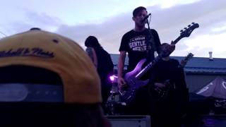 Blessthefall - Against The Waves (LIVE)