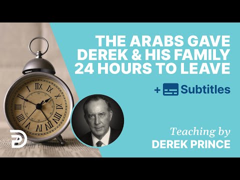 The Arabs Gave Derek And His Family 24 Hours To Leave The Building |