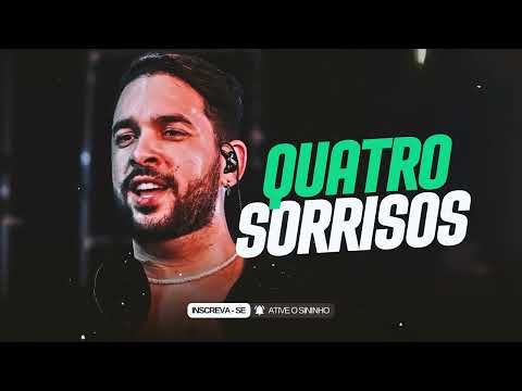 QUATRO SORRISOS - HENRY FREITAS ( MÚSICA NOVA )