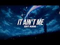 Kygo & Selena Gomez - It Ain't Me ( edit audio )