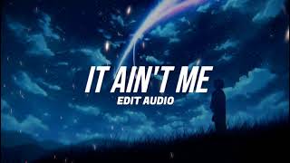Download lagu Kygo & Selena Gomez - It Ain't Me ( edit audio ) mp3