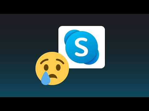 Skype wird EINGESTELLT - Was du jetzt wissen solltest & gute Alternativen!