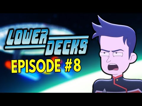 STAR TREK Lower Decks - Episode #8 -  Review & Analysis