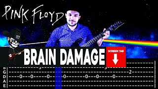 ?PINK FLOYD?[ Brain Damage ] cover by Masuka | LESSON | GUITAR TAB