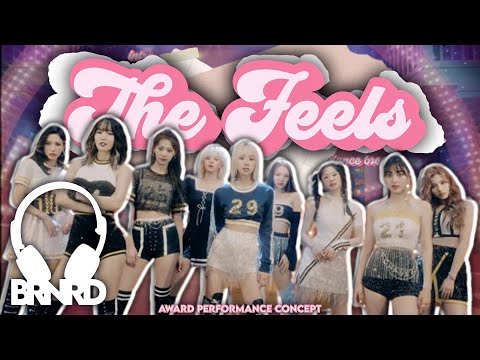 TWICE - Intro + The Feels + Dance Break (award Show performance concept)