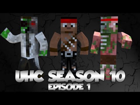 Mindcrack UHC X :: Episode 1
