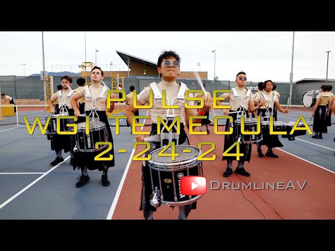 2024 Pulse Percussion WGI Temecula Full Run 2-24-24