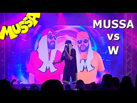 Mussa e Mussarela vs W (Mussa Reverso)