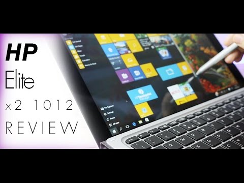 HP Elite x2 1012 G1 Review and Keyboard Comparison
