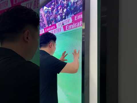 Preparing for the upcoming World Cup#MileStrong #worldcup #uefachampionsleague #ledwall #leddisplay