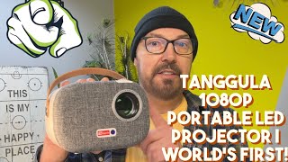 Tanggula World's 1st I-P-T-V Projector Review With Native 1080P!