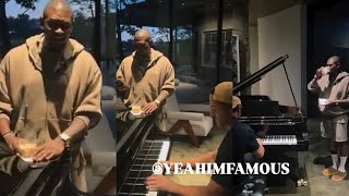 USHER Sings Blackstreet "Don’t Leave" By The Piano #Usher #Singer #Blackstreet #DontLeave