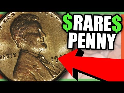 1927 PENNY HOW MUCH IS IT WORTH? - RARE PENNIES THAT ARE VALUABLE!