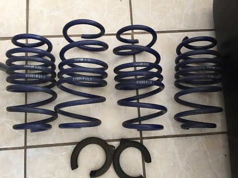 Civic SI H&R Lowering Springs-THINGS TO KNOW