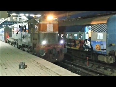 (54645) (Ludhiana - Firozpur Cantt) Passenger Train Departure From Ludhiana Junction.! Video