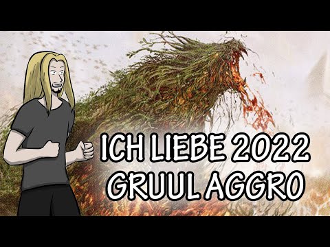 Heute mal Standard 2022! Gruul Landfall Aggro auf Magic Arena