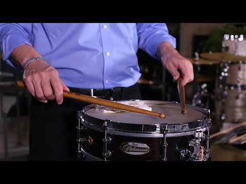 TMEA 2017 Percussion All-State Music: Snare Drum Etude - SLOW