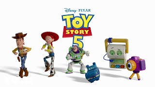 Randy Newman - Highway Robbery (From "Toy Story 5"/Visualizer Video)