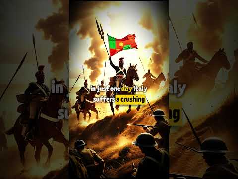 ⚔️ Menelik II & the Battle of Adwa – The African Victory That Shocked Europe | Legends of Afrika