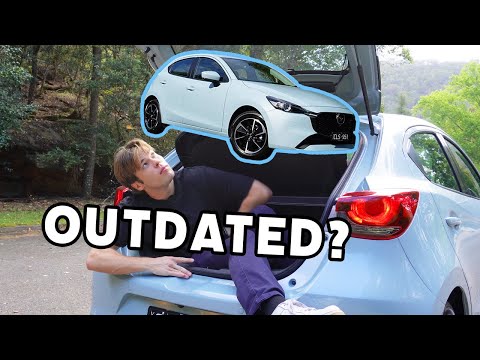 Mazda's smallest hatchback got an update! | NEW Mazda 2 Review 4K