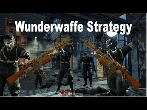 New! COD WaW - Der Riese Strategy [Training w/ 4 players and Wunderwaffe]