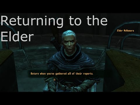 Returning to the Elder | Fallout: New Vegas | Eps 63