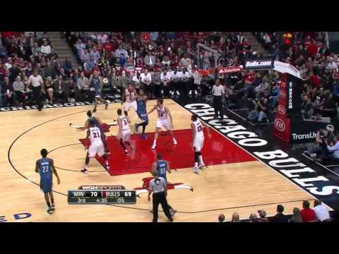 Minnesota superan a Chicago, buena labor de Towns