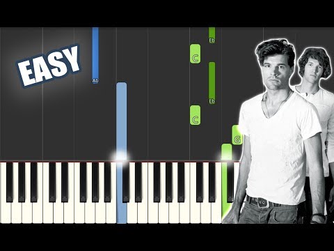 The Proof Of Your Love - for KING & COUNTRY | EASY PIANO TUTORIAL + SHEET MUSIC by Betacustic