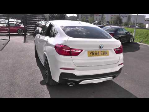 BMW X4 xDrive20d M Sport 5dr Step Auto U12387