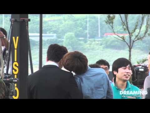 110915 dreamteam minho with his friends