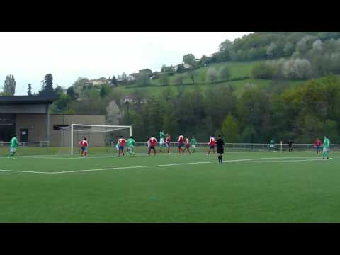 15/04/2017 U19 : ASSE - Béziers 5-0 (But d'Erikson Fortes Da Luz)