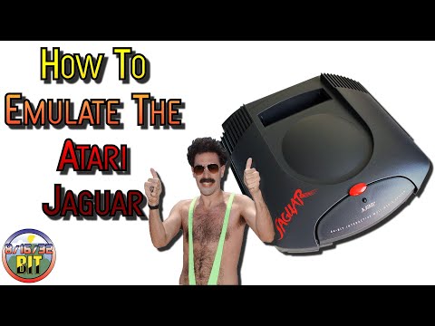 How To Emulate The Atari Jaguar