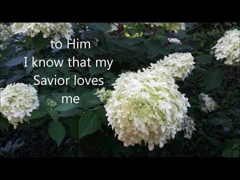 download lagu mp3 mp4 I Know That My Savior Loves Me Lyrics, download lagu I Know That My Savior Loves Me Lyrics gratis, unduh video klip I Know That My Savior Loves Me Lyrics