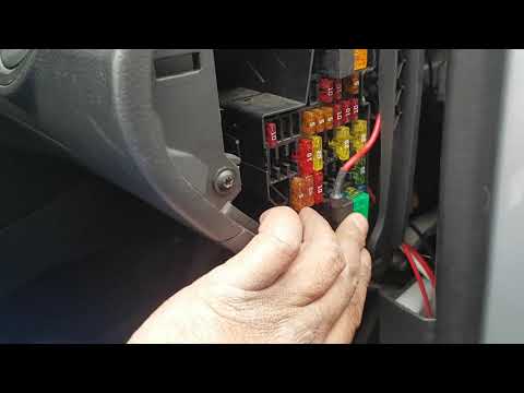 Vw passat b6 wiring up front electric seat pt3 (completed)