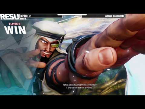 Epixcon 2017 SFV Grand Finals - Birdee vs. Adrian Cabradilla