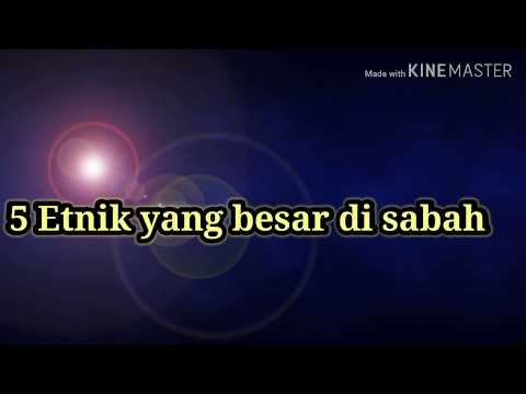 5 Etnik yang besar di Sabah