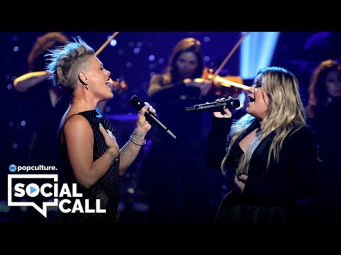 Kelly Clarkson and Pink Perform Epic Duet at 2023 iHeartRadio Music Awards