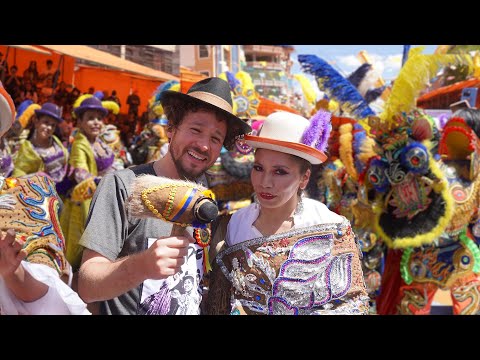 Una Alegre Aventura En El Carnaval De Oruro En Bolivia