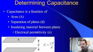 High School Physics - Capacitors